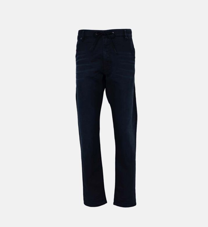 Krooley-y Drawstring Wide Jeans