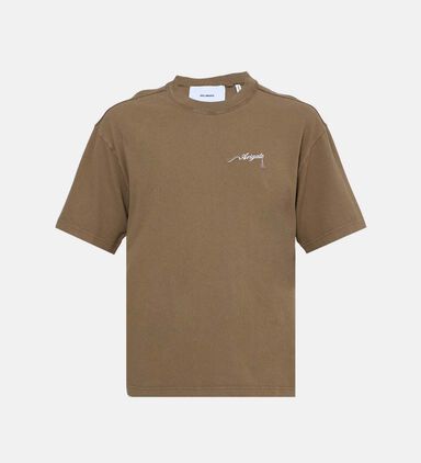 Honor Washed-effect T-shirt