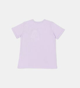 Floral Printed Cotton T-shirt Floral Printed Cotton T-shirt