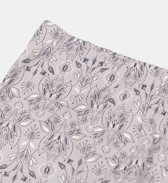 Cotton Jersey Printed Boxer