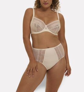 Simone Perele Bra Full Cup, Ivory, 100, G, Model View