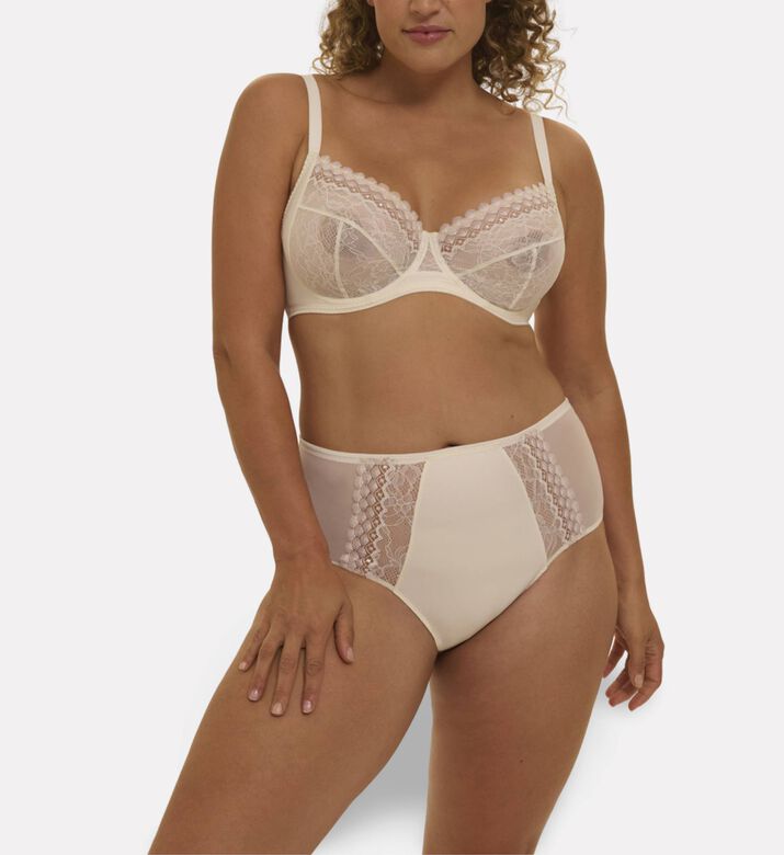 Simone Perele Bra Full Cup, Ivory, 100, G, Model View