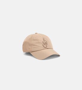 Cotton Embroidered Logo Cap