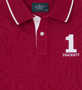 Logo-print Polo T-shirt