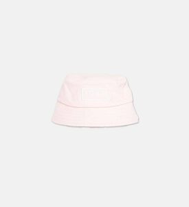 قبعة دباكيت قطن تويل بشعار مطرز