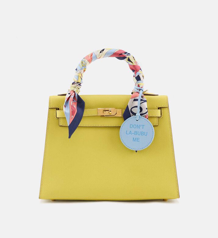Don T La-bubu Me Leather Tag