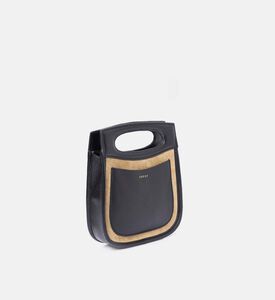 حقيبة شيري كروس بودي صغيرة بحزام سلسلة