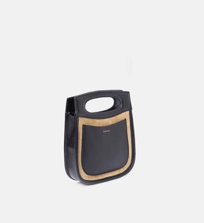 حقيبة شيري كروس بودي صغيرة بحزام سلسلة