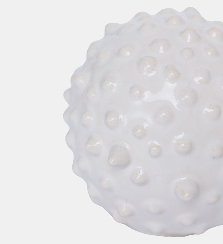 Ceramic Sea Urchin Sculpture