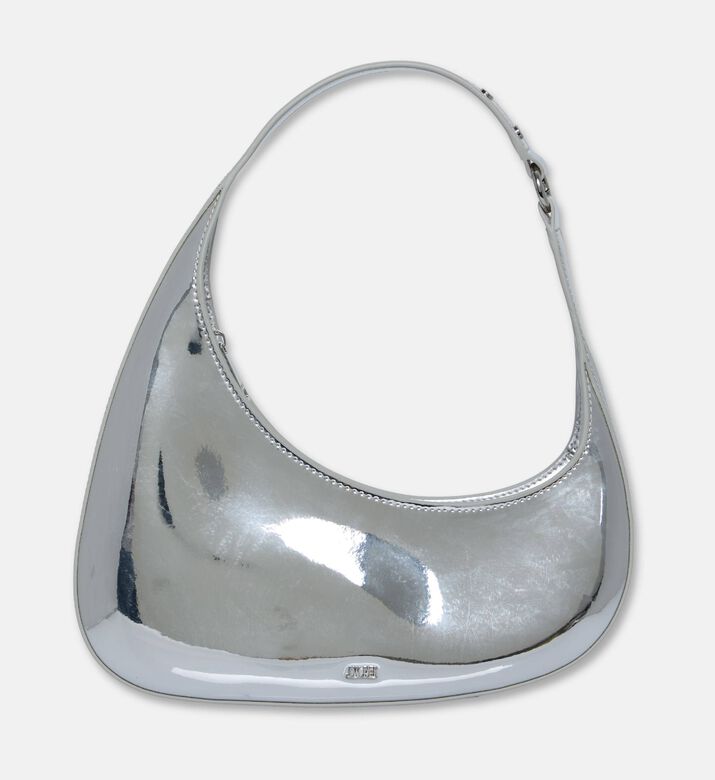 JW PEI Harlee Silver-finish Shoulder Bag, Packshot View