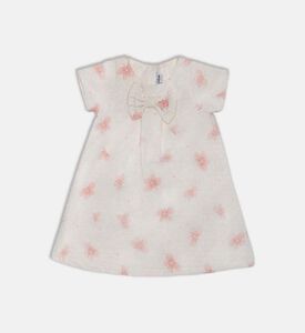 Elsa Butterfly-print Baby Dress