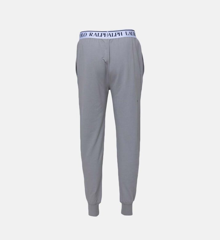 Cotton Logo Waistband Pajama Bottom
