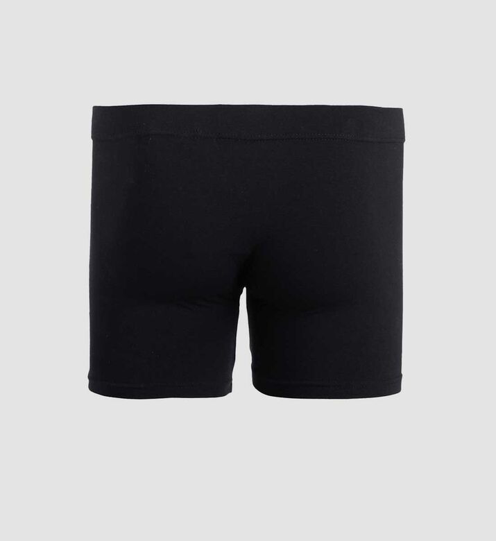 سروال قصير كلاسيكي من القطن المصري