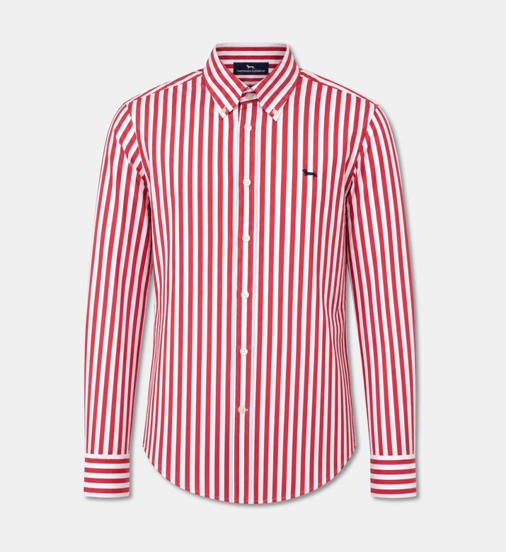 Harmont and Blaine Shirt, Red, Xxl, Packshot View