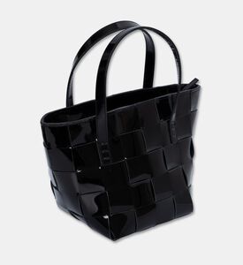 Dragon Diffusion Japan Mini Woven Bag, Black, Packshot View