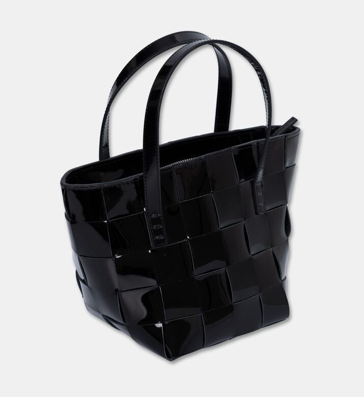Dragon Diffusion Japan Mini Woven Bag, Black, Packshot View