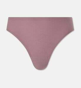 Chantelle Thong, Purple, Packshot View