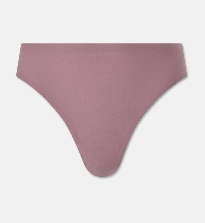 Chantelle Thong, Purple, Packshot View