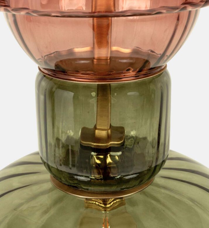 مصباح معلق من طبقتين