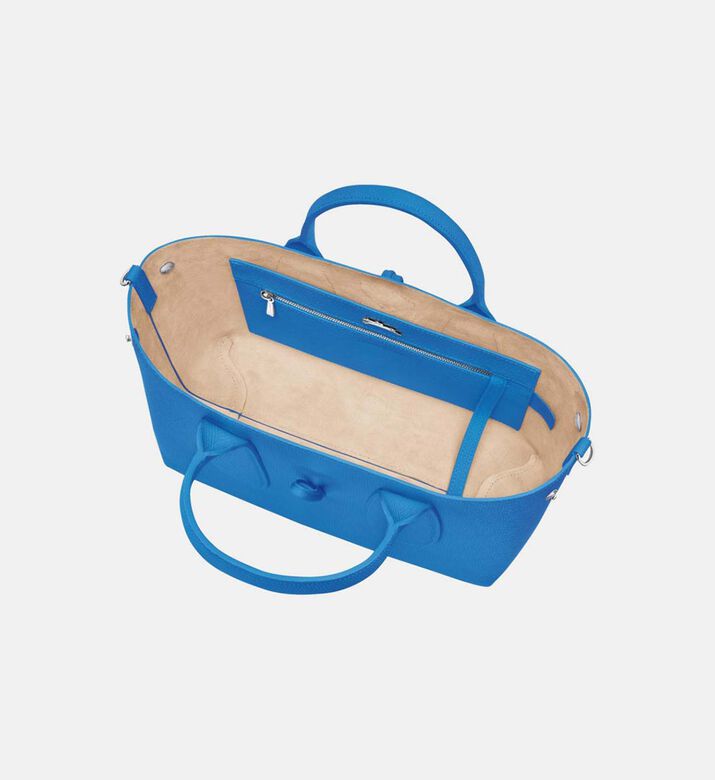 Roseau Leather Top Handle Bag