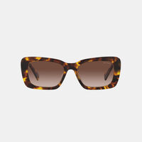 Rectangular-shape Gradient Lenses Sunglasses 53