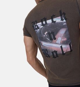 Monastir Cotton V-neck T-shirt