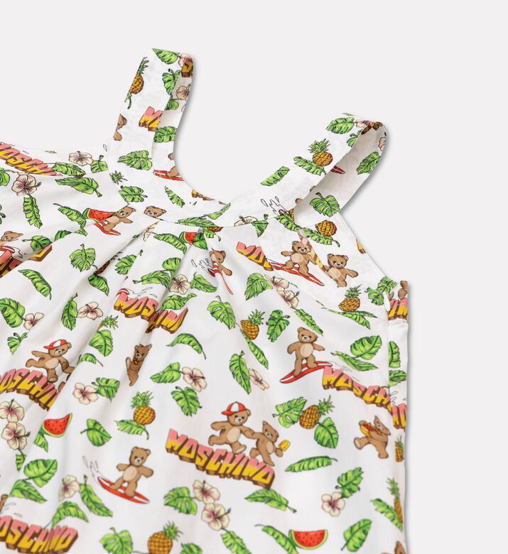 Moschino BKT Sleeveless Printed Maxi Dress, Packshot View