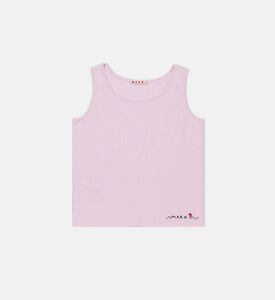 Logo-embroidered Tank Top