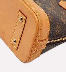 Louis Vuitton Preowned Louis Vuitton Alma Monogram Canvas Bag, Packshot View