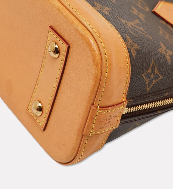 Louis Vuitton Preowned Louis Vuitton Alma Monogram Canvas Bag, Packshot View