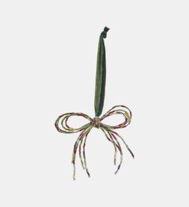 زينة معلقة بشكل عقدة بخرز