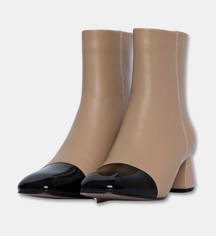 Kanna Shoes Boot, Beige, Eu-40, Packshot View