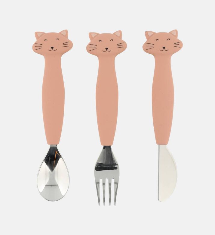 Mrs. Cat Stainless Steel Cutlery Set