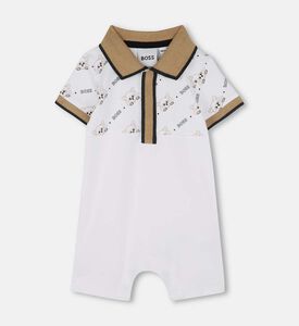 Logo-print Baby Romper Logo-print Baby Romper