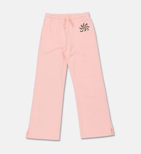 Moschino BKT Printed Drawstring Waist Pants, Packshot View