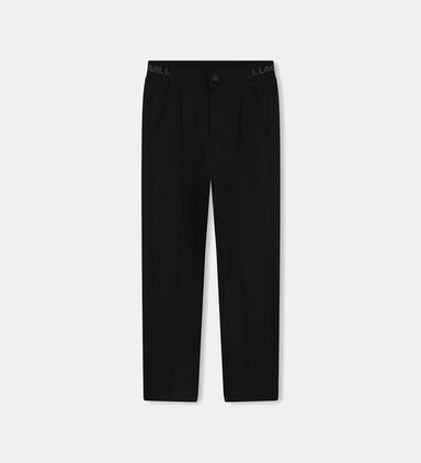 Logo Elastic Waist Pants