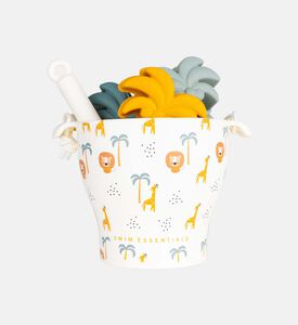 مجموعة أدوات شاطئ سيليكون غابة