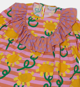 Cotton Floral-print Dress Cotton Floral-print Dress