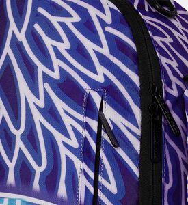 Neon Party Wings Backpack