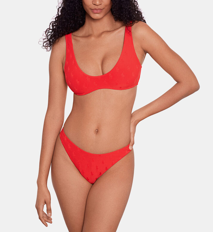 Scoop High-legged Bikini Bottom