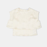 Tiered Layer Short Sleeve Top