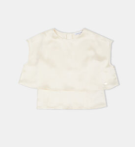 Tiered Layer Short Sleeve Top