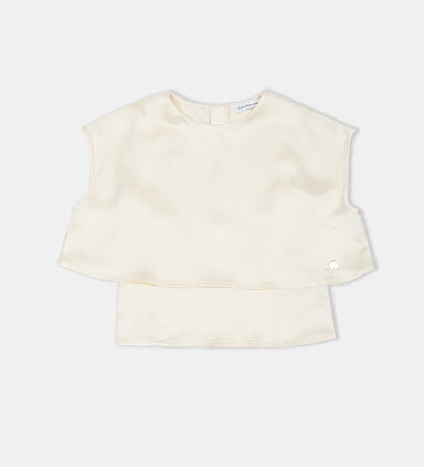 Tiered Layer Short Sleeve Top