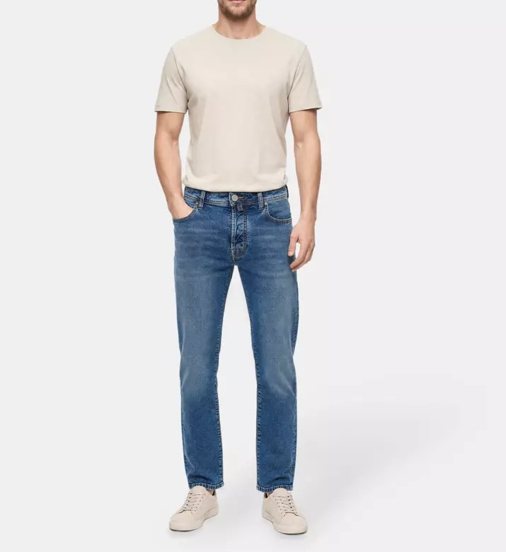 Jacob Cohen Bard Slim-fit Jeans, Model View