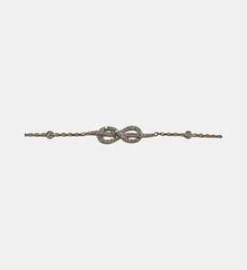 Diamond Infinity Adjustable Bracelet Diamond Infinity Adjustable Bracelet