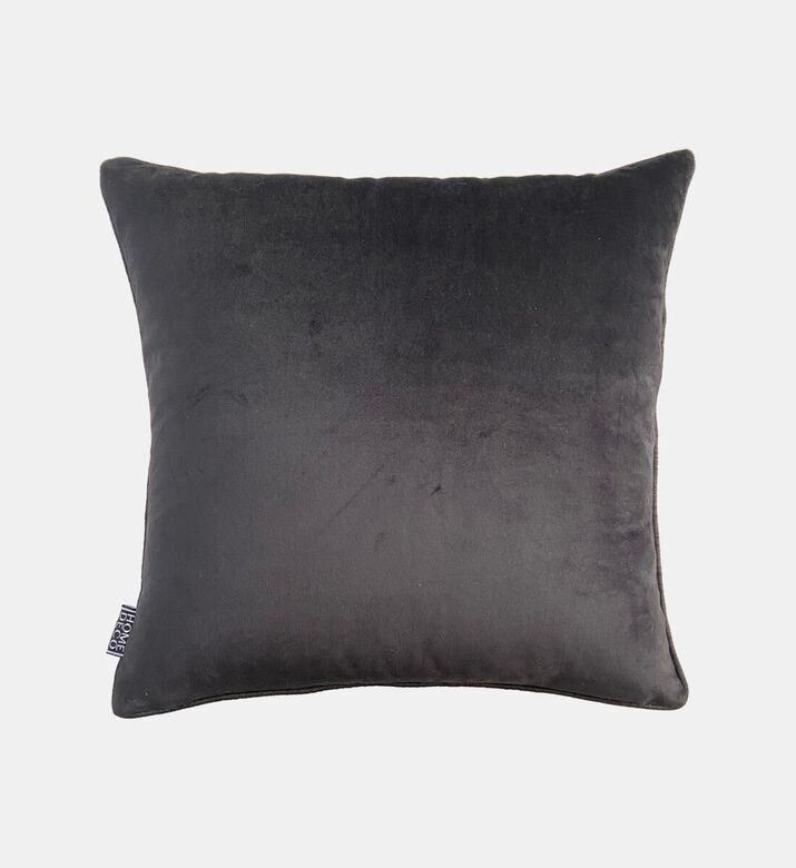 Home Deco and More Lynx Hand Bead Printed Cushion, Packshot View