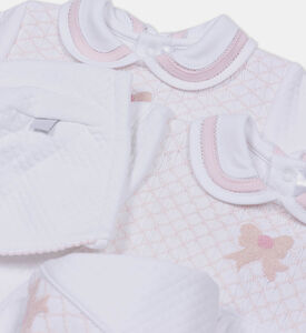 Bow Dungarees 3-piece Set Bow Dungarees 3-piece Set