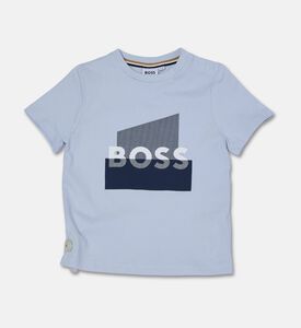 Boss Ts Ss, Blue, 12m, Packshot View