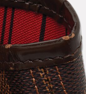 Louis Vuitton Preowned Louis Vuitton Damier Ebene Canvas Neverfull Bag, Packshot View