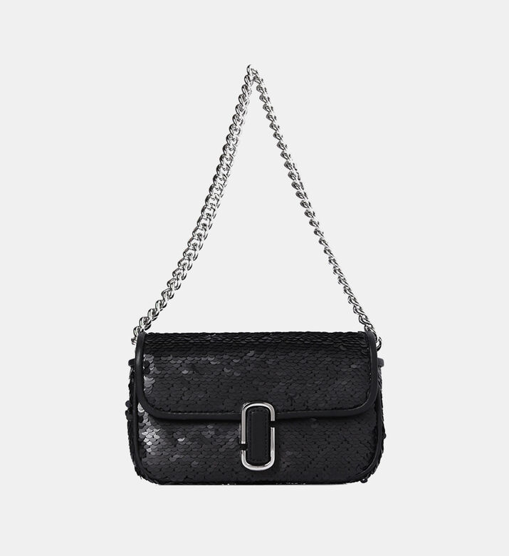 Sequin J Marc Mini Shoulder Bag